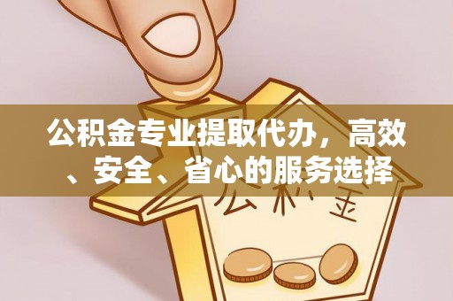 泗阳公积金专业提取代办，高效、安全、省心的服务选择