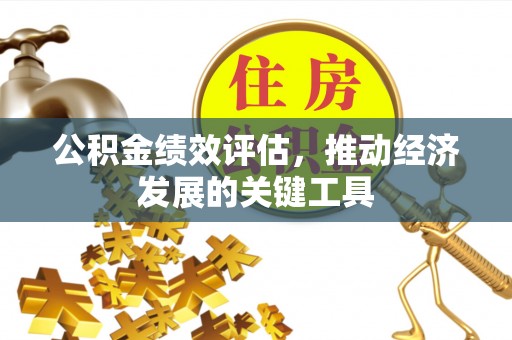 泗阳公积金绩效评估，推动经济发展的关键工具