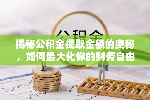 泗阳揭秘公积金提取金额的奥秘，如何最大化你的财务自由
