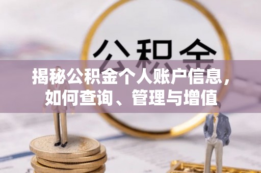 泗阳揭秘公积金个人账户信息，如何查询、管理与增值