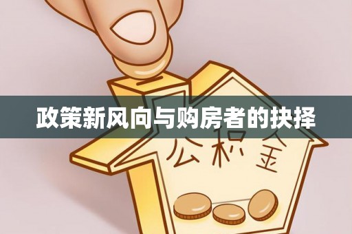 泗阳政策新风向与购房者的抉择