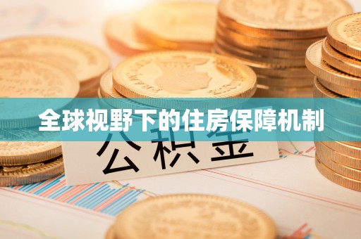 泗阳全球视野下的住房保障机制