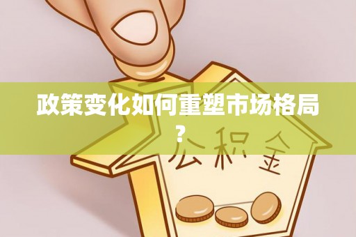 泗阳政策变化如何重塑市场格局？