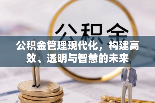 泗阳公积金管理现代化，构建高效、透明与智慧的未来