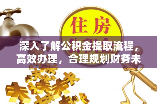 泗阳深入了解公积金提取流程，高效办理，合理规划财务未来