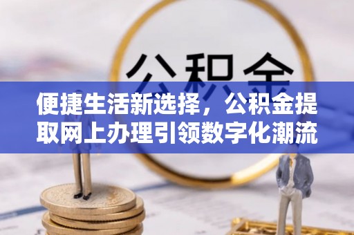 泗阳便捷生活新选择，公积金提取网上办理引领数字化潮流