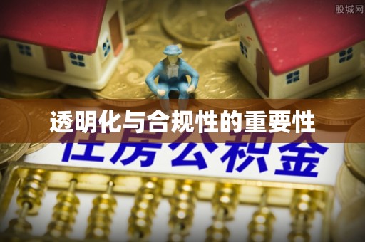 泗阳透明化与合规性的重要性