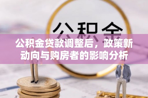 泗阳公积金贷款调整后，政策新动向与购房者的影响分析