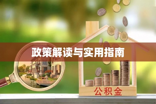 泗阳政策解读与实用指南