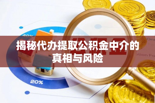 泗阳揭秘代办提取公积金中介的真相与风险