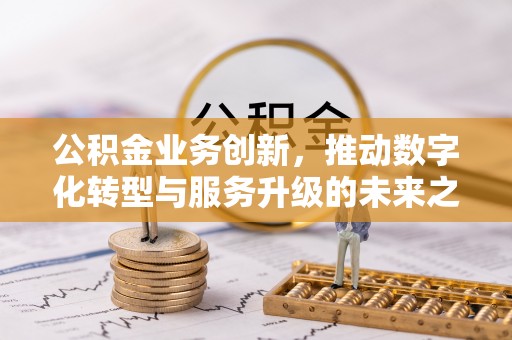 泗阳公积金业务创新，推动数字化转型与服务升级的未来之路