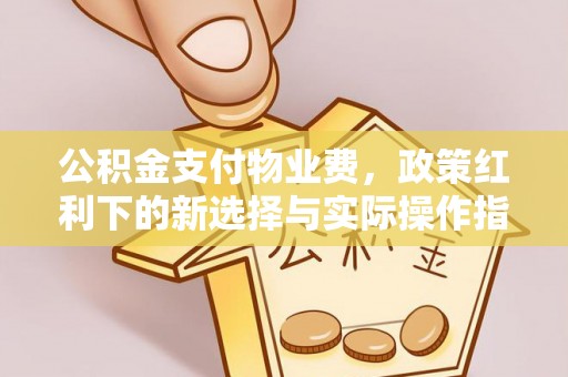 泗阳公积金支付物业费，政策红利下的新选择与实际操作指南