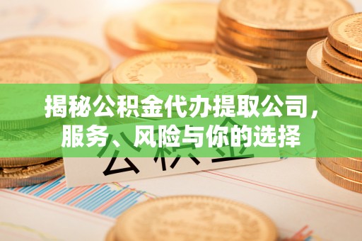 泗阳揭秘公积金代办提取公司，服务、风险与你的选择