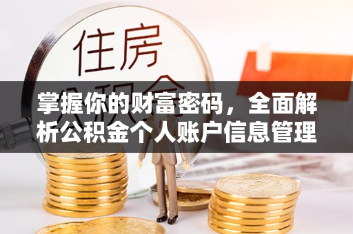 泗阳掌握你的财富密码，全面解析公积金个人账户信息管理