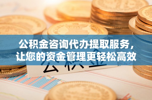 泗阳公积金咨询代办提取服务，让您的资金管理更轻松高效