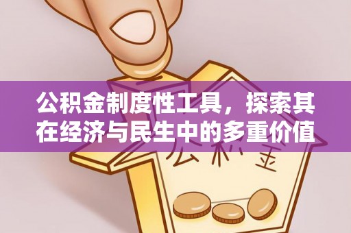 泗阳公积金制度性工具，探索其在经济与民生中的多重价值