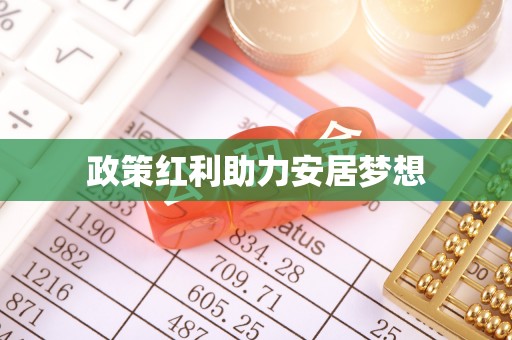 泗阳政策红利助力安居梦想
