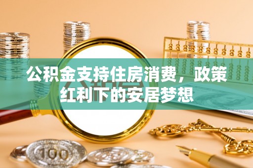 泗阳公积金支持住房消费，政策红利下的安居梦想