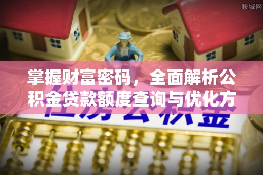 泗阳掌握财富密码，全面解析公积金贷款额度查询与优化方案