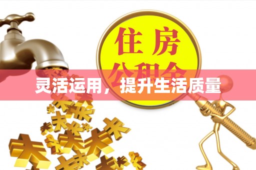 泗阳灵活运用，提升生活质量
