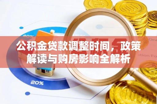 泗阳公积金贷款调整时间，政策解读与购房影响全解析
