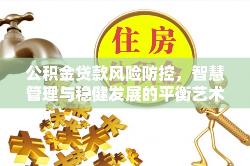 泗阳公积金贷款风险防控，智慧管理与稳健发展的平衡艺术