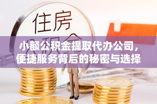 泗阳小额公积金提取代办公司，便捷服务背后的秘密与选择指南