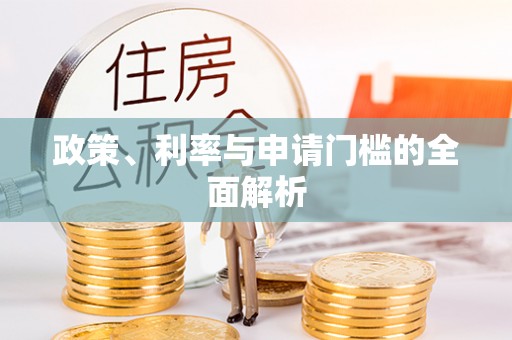 泗阳政策、利率与申请门槛的全面解析