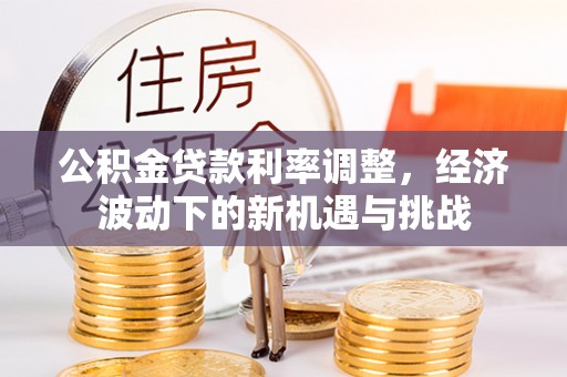泗阳公积金贷款利率调整，经济波动下的新机遇与挑战