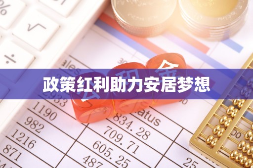泗阳政策红利助力安居梦想