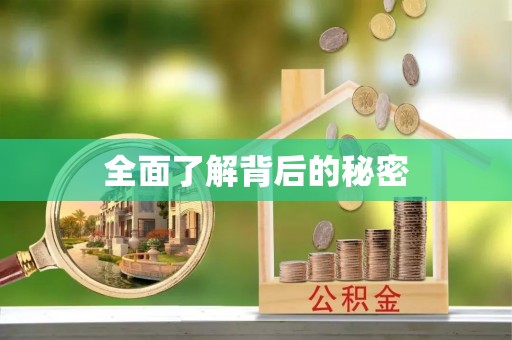 泗阳全面了解背后的秘密