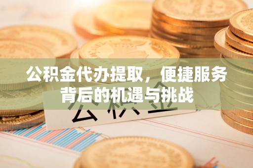 泗阳公积金代办提取，便捷服务背后的机遇与挑战