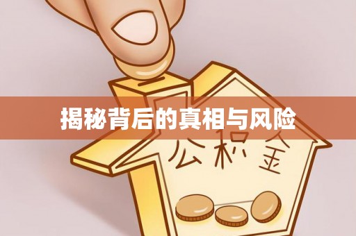 泗阳揭秘背后的真相与风险