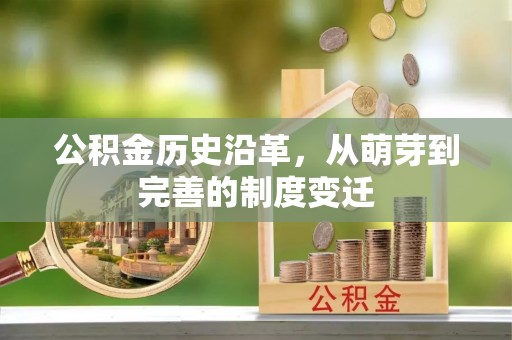 泗阳公积金历史沿革，从萌芽到完善的制度变迁