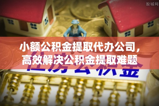 泗阳小额公积金提取代办公司，高效解决公积金提取难题
