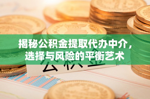 泗阳揭秘公积金提取代办中介，选择与风险的平衡艺术