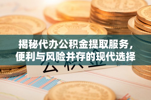 泗阳揭秘代办公积金提取服务，便利与风险并存的现代选择