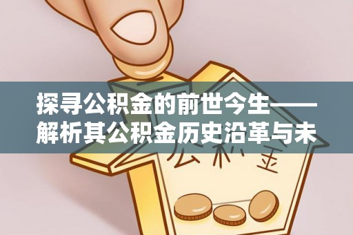 泗阳探寻公积金的前世今生——解析其公积金历史沿革与未来方向