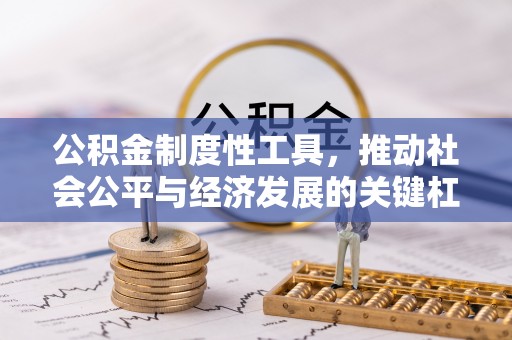 泗阳公积金制度性工具，推动社会公平与经济发展的关键杠杆