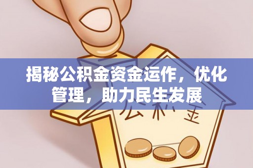 泗阳揭秘公积金资金运作，优化管理，助力民生发展