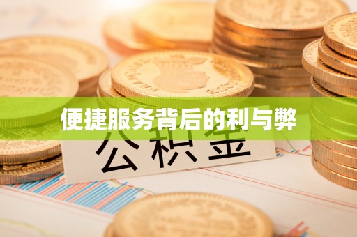 泗阳便捷服务背后的利与弊