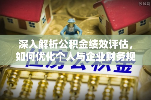 泗阳深入解析公积金绩效评估，如何优化个人与企业财务规划